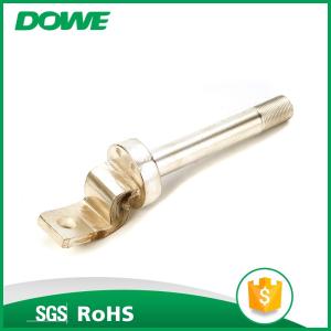 Thermal conductivity generator transformer copper foil connector