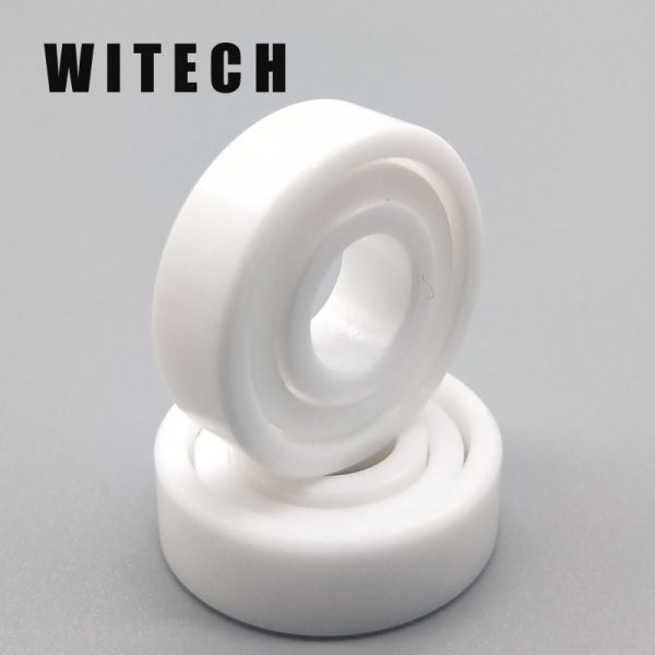 ABEC-7 Single Row 7007 Angular Contact Ball Bearings