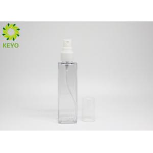 100ml Plastic Empty Face Mist Bottle / Cosmetic Spray Bottles Custom Color