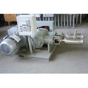 Steel Blue Color High Efficiency Automatic Cryogenic Liquid Pump For L-CNG