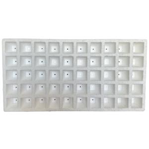 Customized EPS Seedling Cultivation Tray For Hydroponic Seedling Cultivation