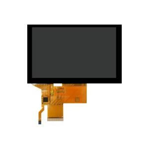5 Inch TFT Touch Screen 350 Cd/M2 Display 800x480 RGB Interface Driver IC