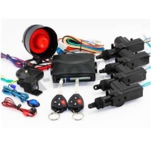 ABS Car Security Alarm System With GPS Tracking Central Lock System Fuel