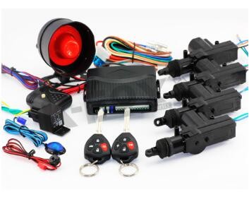 Buy Automotive Alarm Systems Remote Start Alarm Vehicle GPS Tracker Car Alarm With Siren Relay at wholesale prices