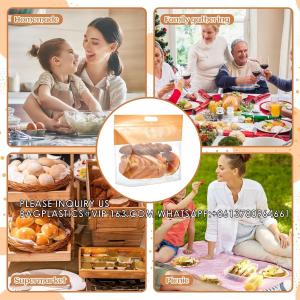 Bread Bags For Homemade Bread Reusable Zipper Sourdough Bread Bags To Keep Fresh