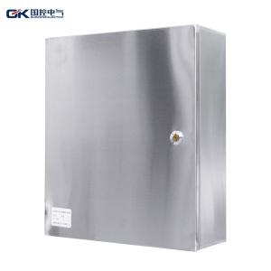 Lockable Stainless Steel Distribution Box Professional Electrical Switch Box
