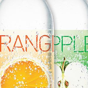 Customized Joyshaker Plastic Water Bottle Label Printing Services Electronic