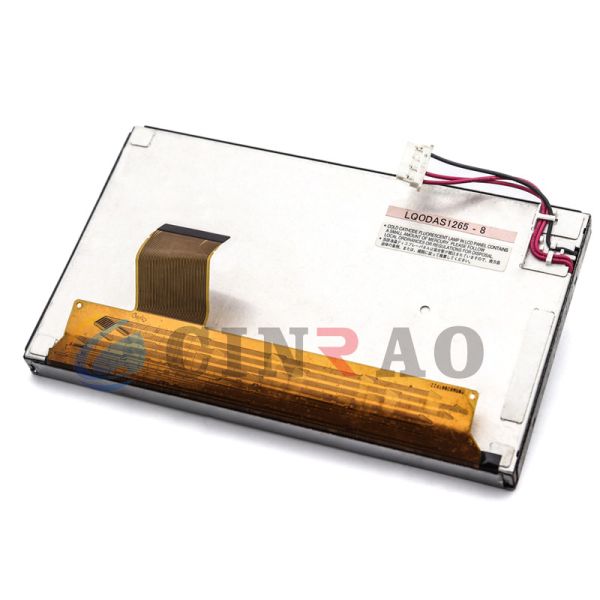 TFT Automotive LCD Display Screen LQ0DAS1265-8 GPS For Car Spare Parts
