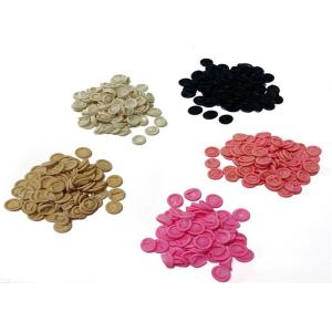 Class 1000 Disposable cream Latex Finger Cots Protector