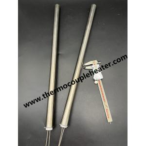 Big Diameter 25mm Cartridge Heaters With Solid Pins Mounting Flange