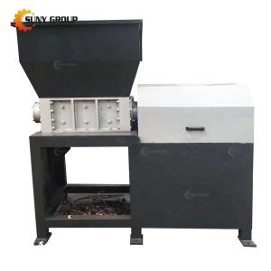High Demand Products Mini Cardboard Double Shaft Shredder Machine with 3300KG