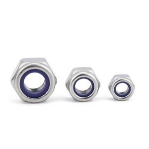 Quality M16 Stainless Steel Nuts Coarse Thread Hex Jam Nuts Grade 8.8 for sale