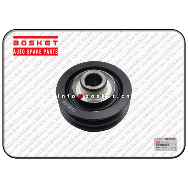 8972299012 8-97229901-2 Crankshaft Damper Pulley For ISUZU NKR 3.5KG