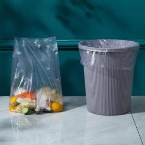 PE Heavy Duty Plastic Packaging Garbage Bin Bag Green or Customized