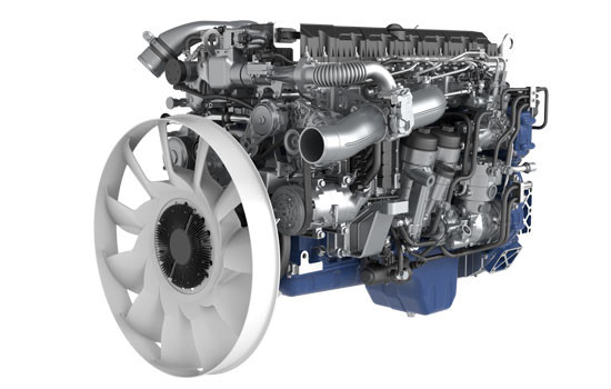 WP6H Series Weichai Truck Engines With High Efficiency Turbocharger