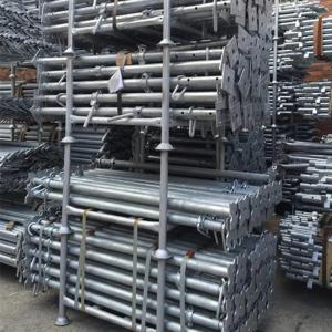 Hot Dipped Scaffolding Metal Props Galvanized Strut Shoring Construction