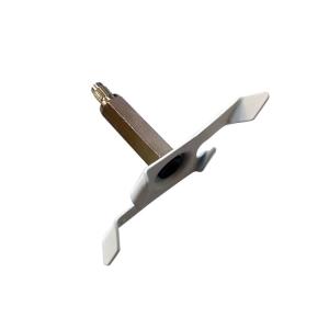 Suspended Ceiling Clips For Lights White T-Bar Clips Track Lighting