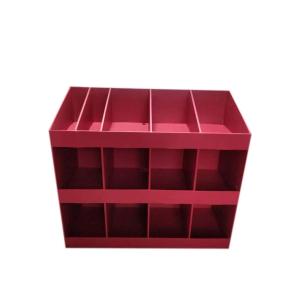 China Countertop Practical Corrugated Display Stands Cardboard Material on sale