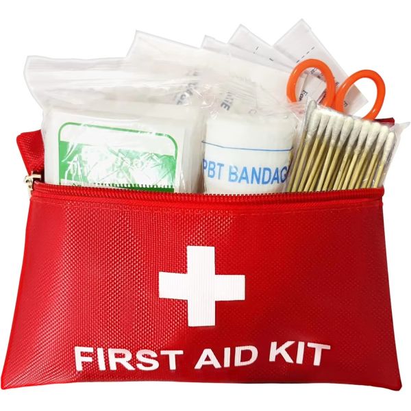 Portable First-aid Packet Outdoor Survival First Aid Kits Emergency Bag with