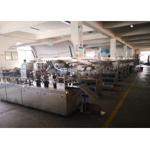 China Customized Blister Packaging Equipment , Automatic Pharma Packaging Machines on sale