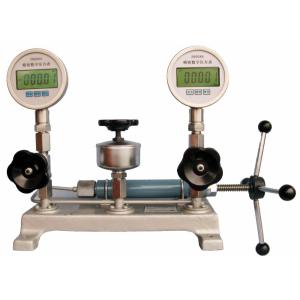 Pressure gauge validator
