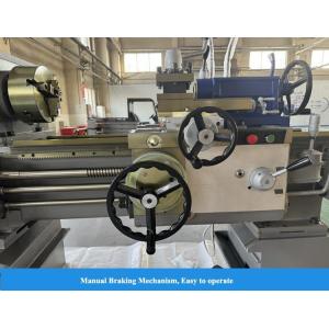 Conventional Manual Lathe Machine CA6140A 1.5m Manual Lathe Machine