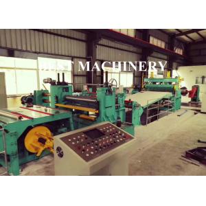 Heavy Duty Cutting to Length Custom Roll Forming Machine PLC Control System