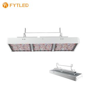 AC100V Hydroculture LED Grow Lights 2.7μMol/J Optimized Spectrum Distribution