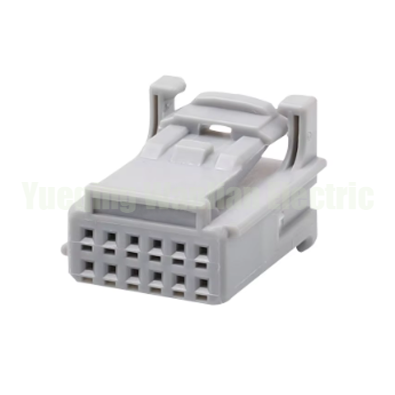 12 Pin 1379662-2 Female Auto Connector Car Wiring Housing Connector Cable Socket