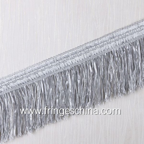 Latest decorative OEM custom design tassel fringe for curtain cushion trimmings