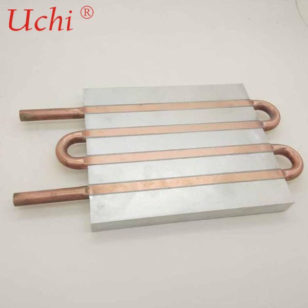 Buy Hi Contact Liquid Cold Plates , 2 Pass Tube Liquid Cold Plate at wholesale prices