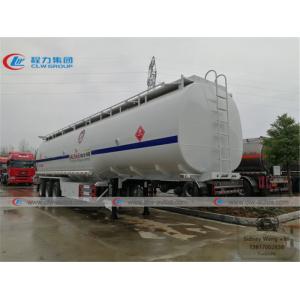 50000 Liters 40 Tons 3 Axle Fuel Oil Tanker Truck