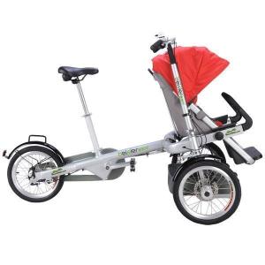 GTZ German Technical baby stroller bike