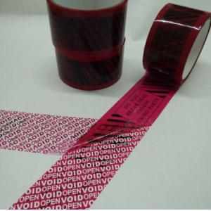 Packing Tape Reusable Shipping Packaging Anti Counterfeiting PET Width 45cm