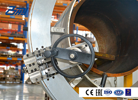 Buy Self Centering Pipe Cutting And Beveling Machine , Split Frame Machine at wholesale prices
