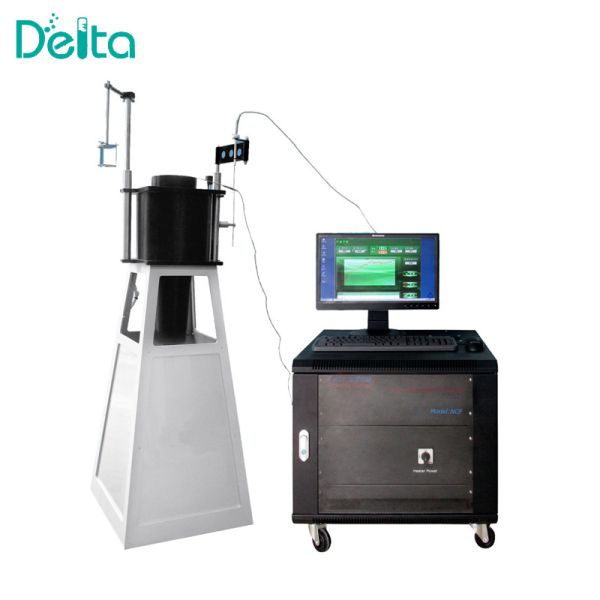 Ncf Non-Combustibility Tester En ISO1182 Vertical Tube Furnace