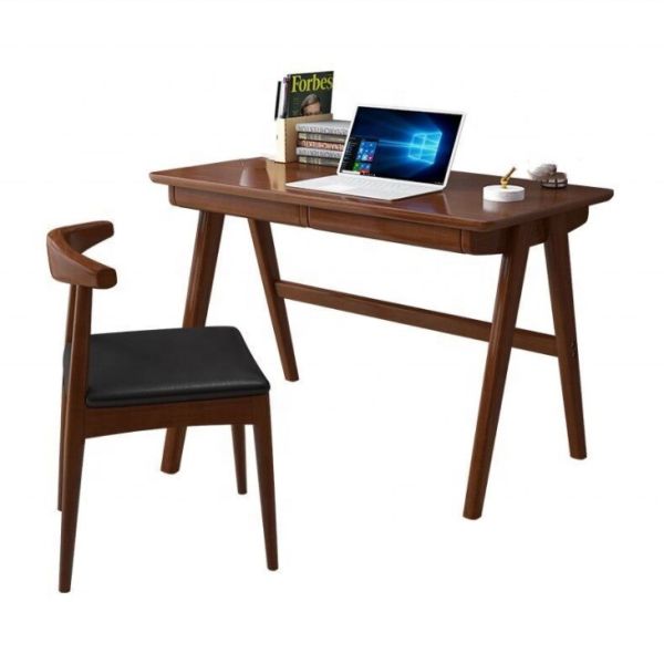 Buy Customized Wood Computer Desk with Eco-friendly Surface Material Durable at wholesale prices