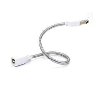 PVC TPE USB Light Gooseneck 5A Stainless Steel Flex Pipe