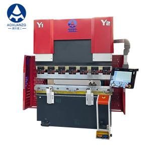 Quality HK58T Controller Hydraulic CNC Press Brake For Metal Sheet Carbon Steel Press Folding Bender for sale