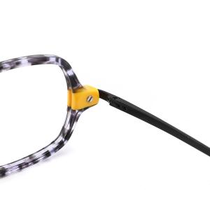 CE certification Children Eye Glasses Lightweight , Square Acetate Glasses Frame