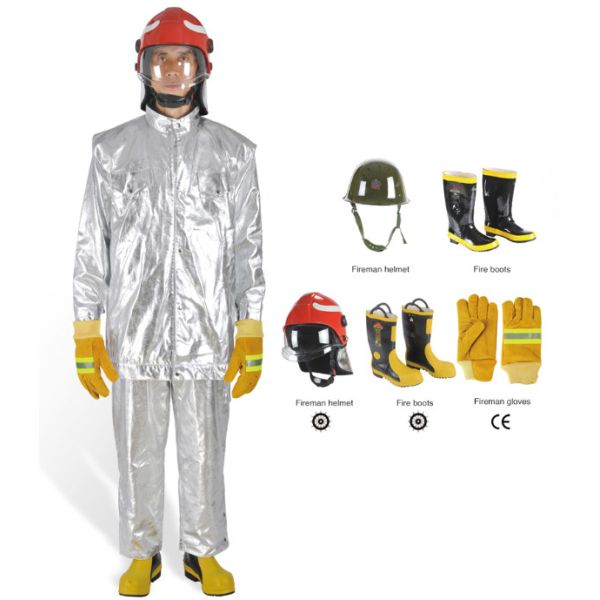 Buy CCS, EC Approved SOLAS Aluminum Foil Thermal Heat Insulation Protective Suit at wholesale prices