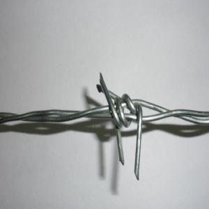 Buy cheap Double Twisted Barbed Wire/Galvanized Barbed Wire from wholesalers
