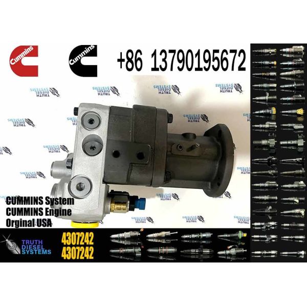 Diesel Engine Fuel Pump for QSK23 Part Number: 4307242; 4087997; 4076753; 2897672 Neutral Brown Box