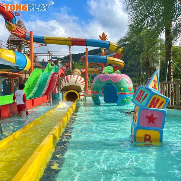 Buy Commercial Use High Capacity Outdoor Entertainment Water Park Sprinkler and Aqua Spray for Water Playgrounds at wholesale prices