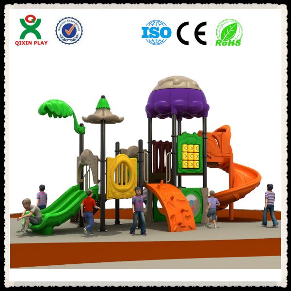 Buy Backyard Playground Outdoor Playground Design Ideas QX-012A at wholesale prices