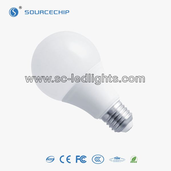 Buy A60 led bulb E27 5W SMD led bulb OEM at wholesale prices