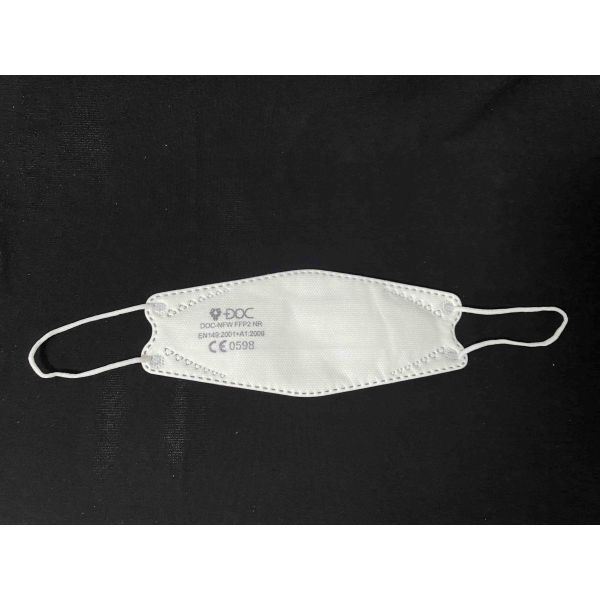 Buy Non Woven Fabric EU Certified 4ply FFP3 Fish Type Half Mask at wholesale prices