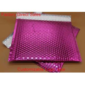 No Toxic 200 Microns Metalized Foil Bubble Mailer Envelope