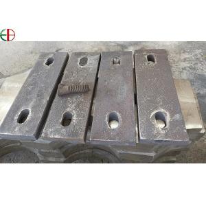 High Cr Ni Hard Shot Blasting Cr15MoNi Cast Iron Plates