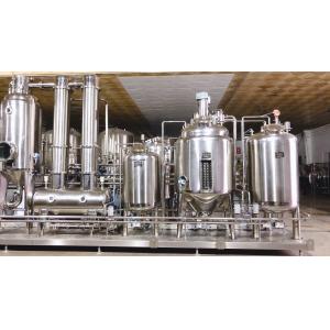 High Efficiency Herb Extraction Machine / Long Life Concentration Machine